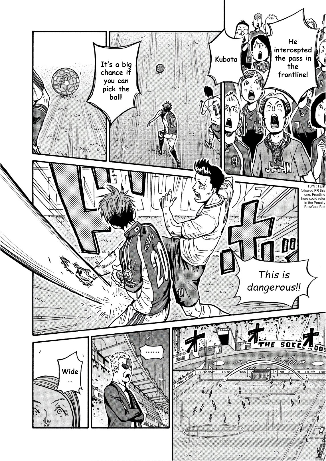 Giant Killing Chapter 520 11